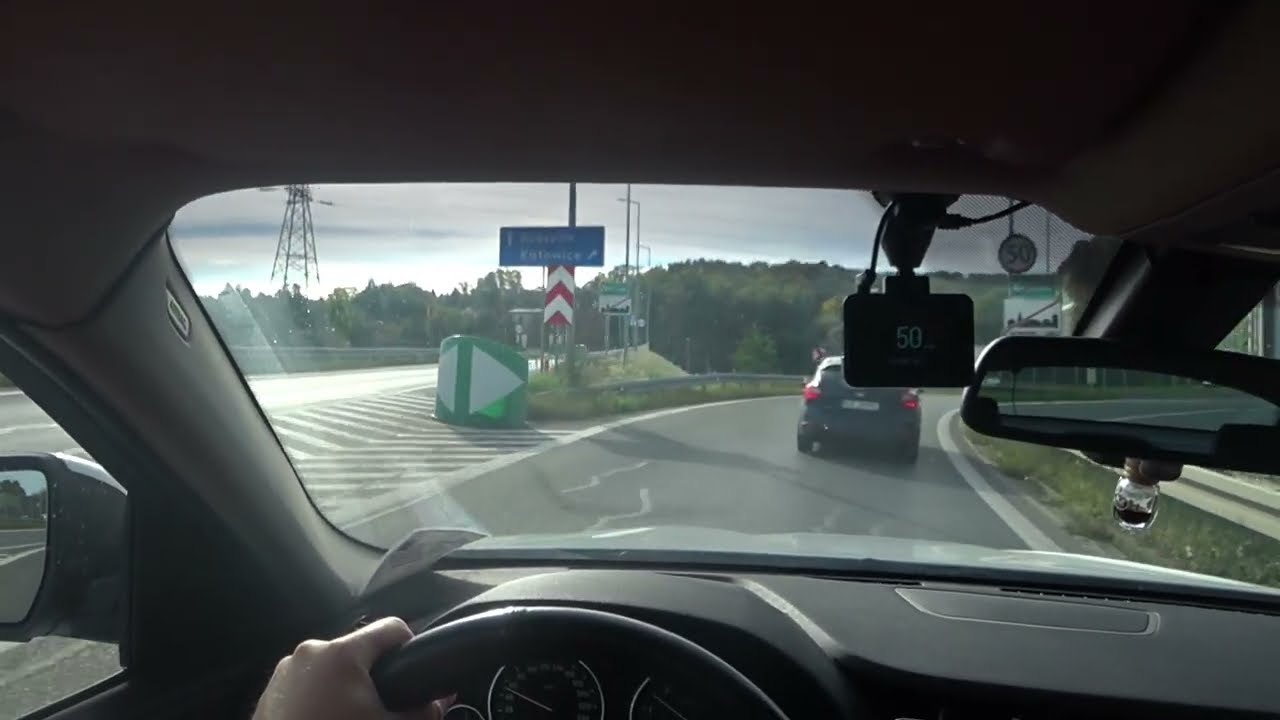 BMW X4 20d xDrive POV - bez komentarza, prezentacja, jazda miejska, 0-100