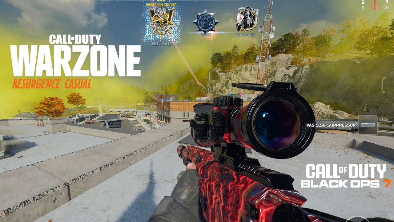 CALL OF DUTY - WARZONE - RESURGENCE CASUAL