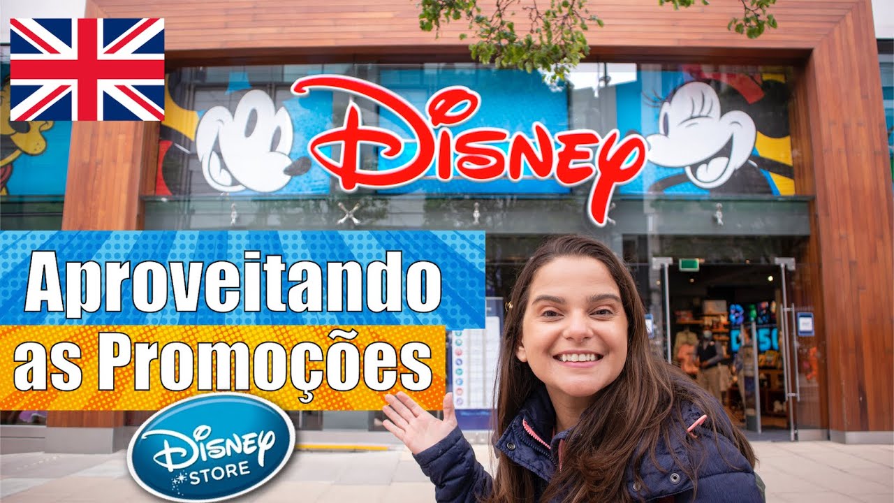 Loja da Disney em Londres - Oxford Street | Siveporai