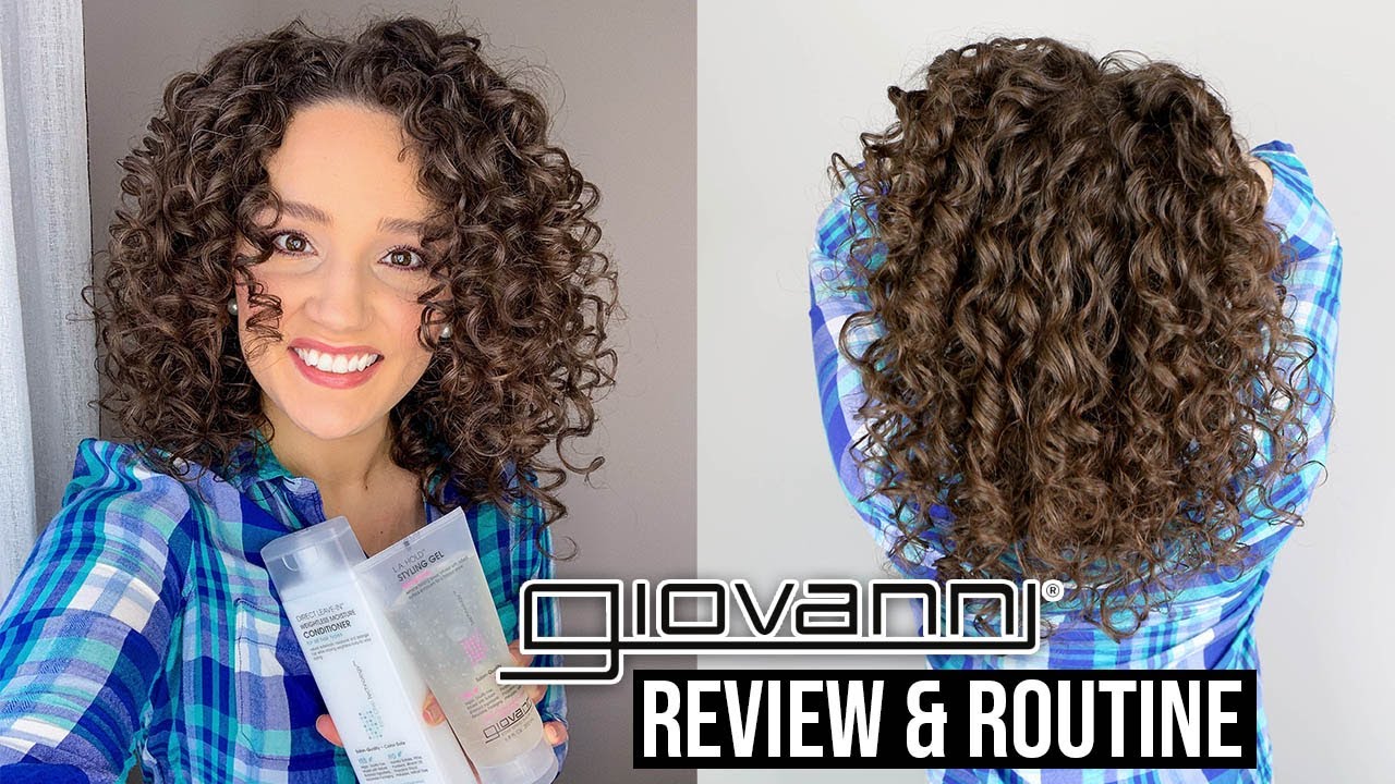 Trying Giovanni Curly Products for the First Time 😱 Routine & Review on High Porosity Hair
