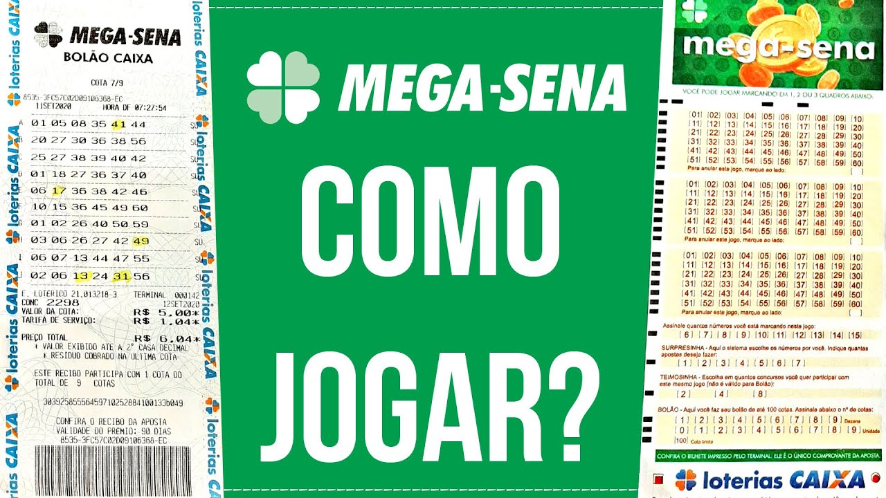Como Jogar na MEGA SENA ( V&iacute;deo explicativo ) | Loteria Federal