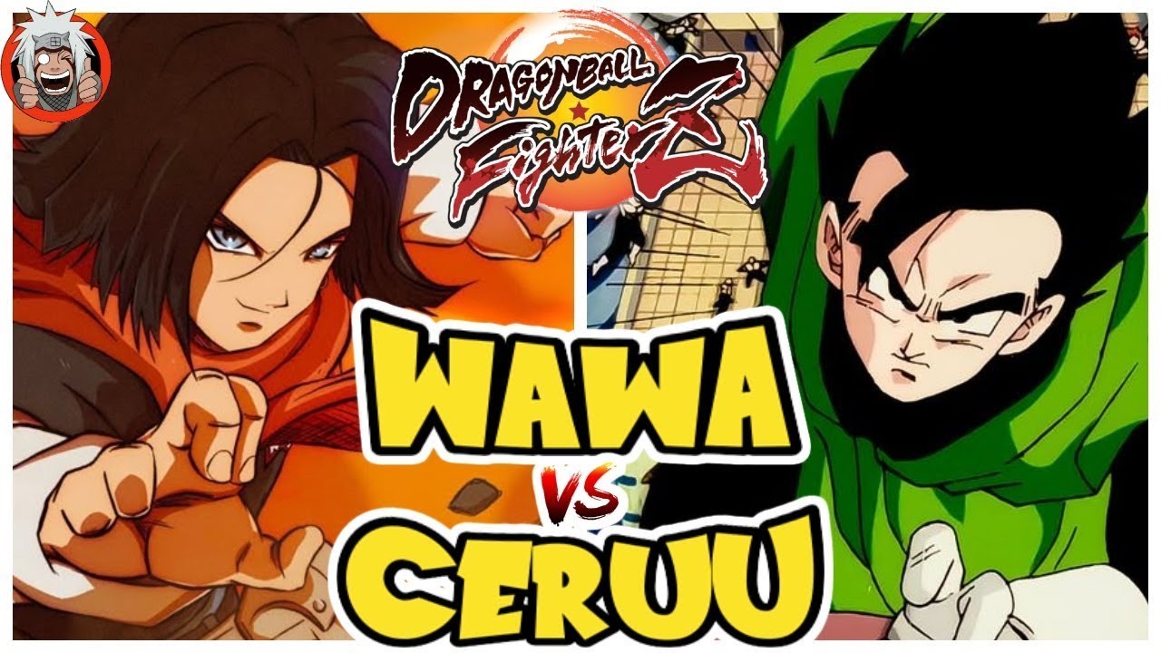 DBFZ Wawa vs Ceruu02 (GogetaSSB, Vegito, A17) vs (GokuUI, Black, Gohan) 1.40