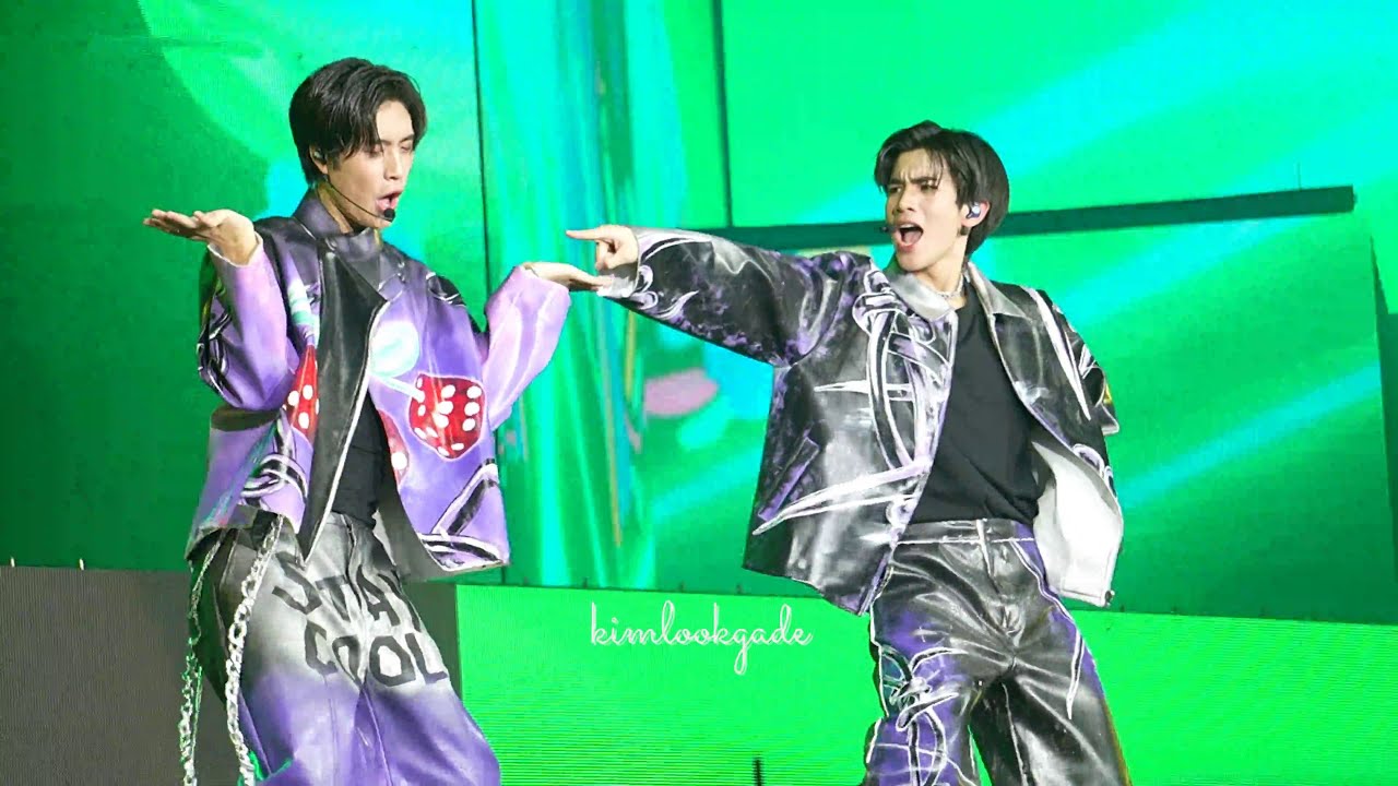 230826 เจมีไนน์โฟร์ท (GeminiFourth) - TikTok songs dance #GeminiFourthConcertD1
