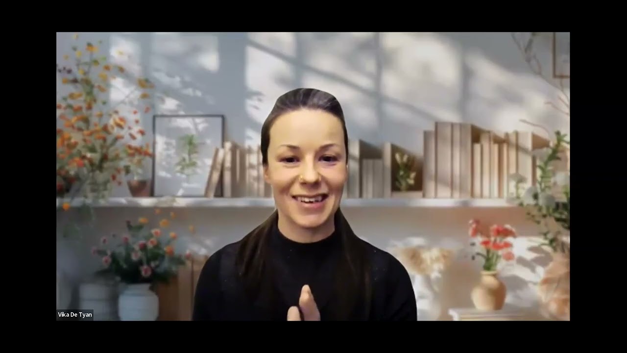 How To Give Yoruself Permission To Be Seen 🤝 Joining Hands Webinar
