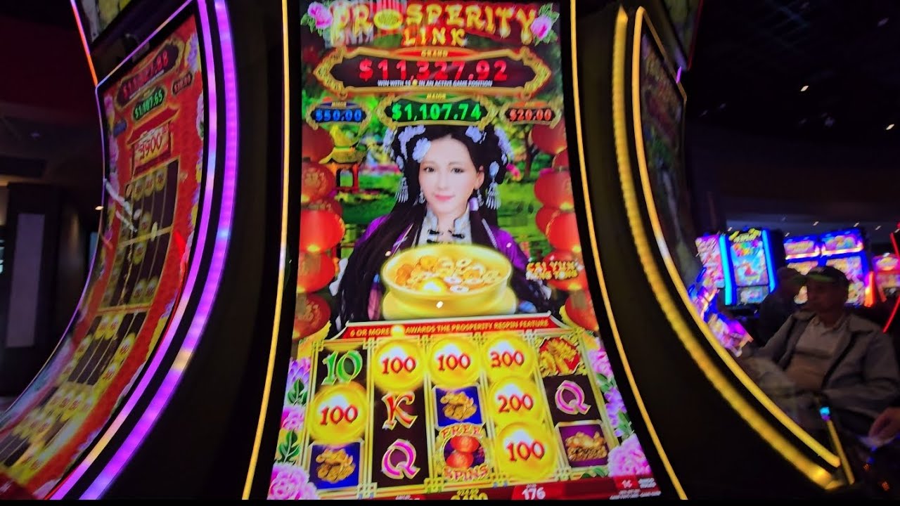 Prosperity Link Haywire Bonus #slot #slotscasinogames #casino #casinogame #gamblinggame 