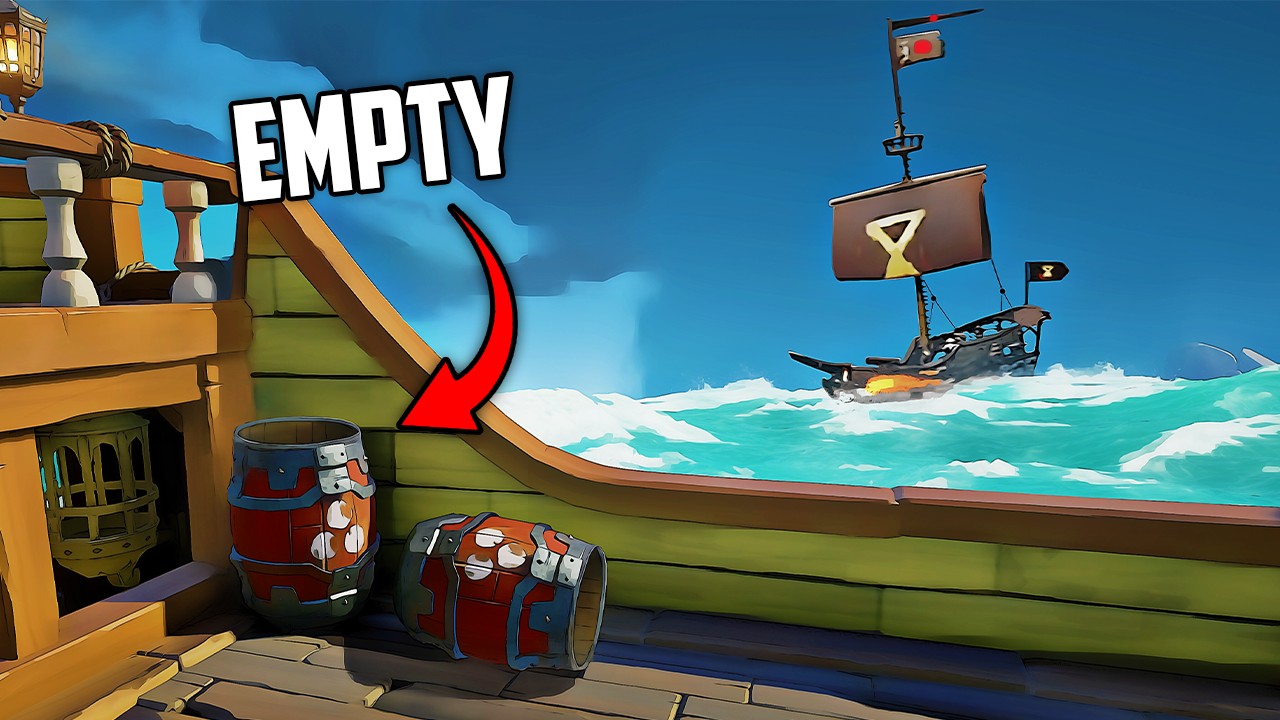 Fighting HOURGLASS Without Cannonballs | Sea of Thieves