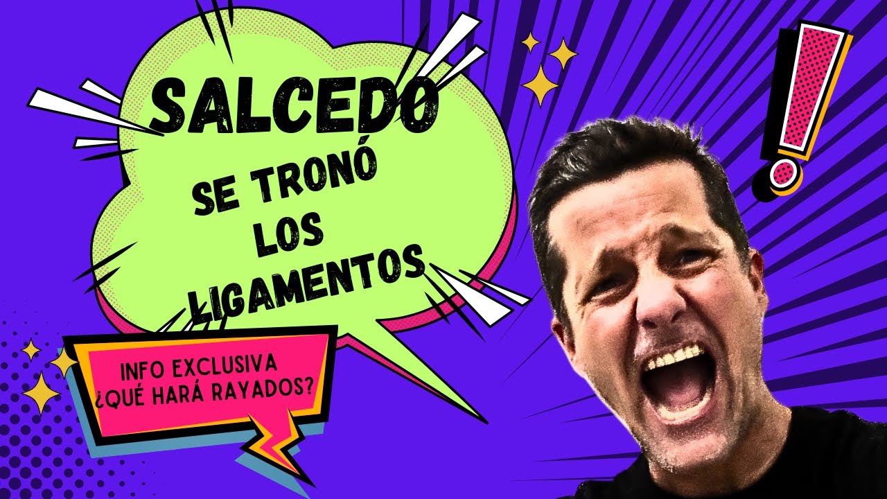 SALCEDO se tronó los ligamentos