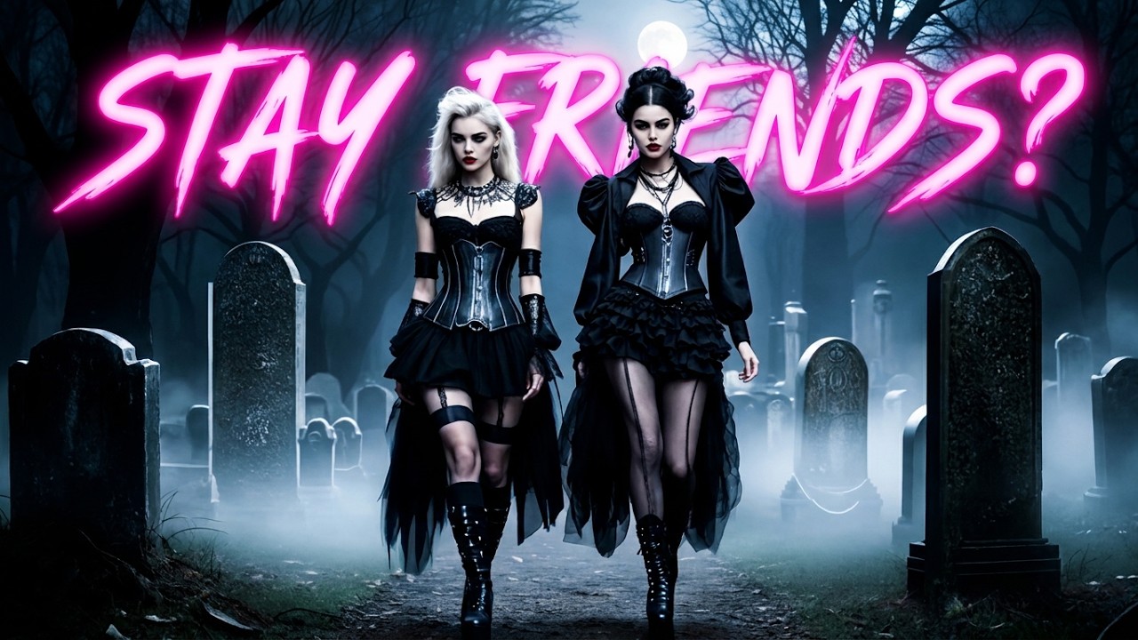 We’ll Stay Friends  ( Dark Electro Dance Track )