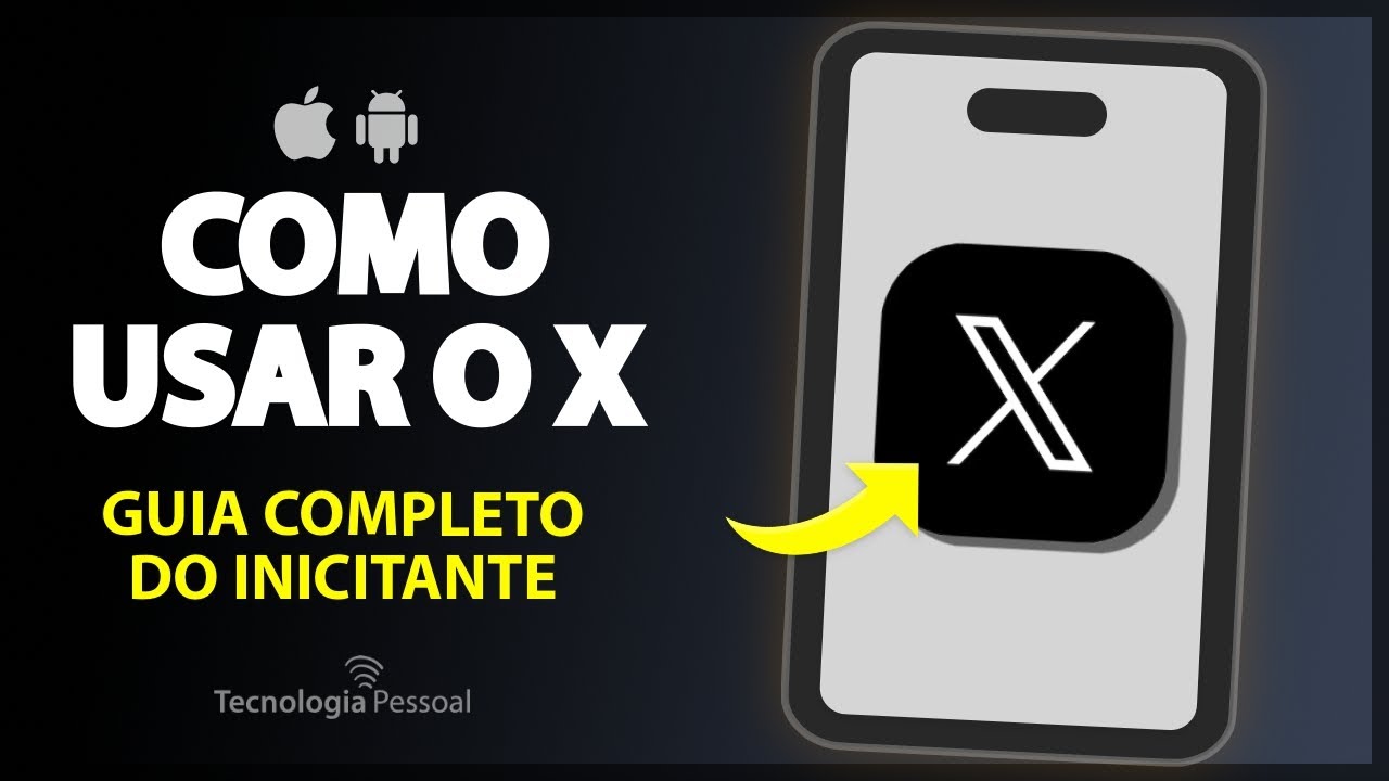 Como Usar o X (Twitter) em 2024 - Passo a Passo Iniciante!