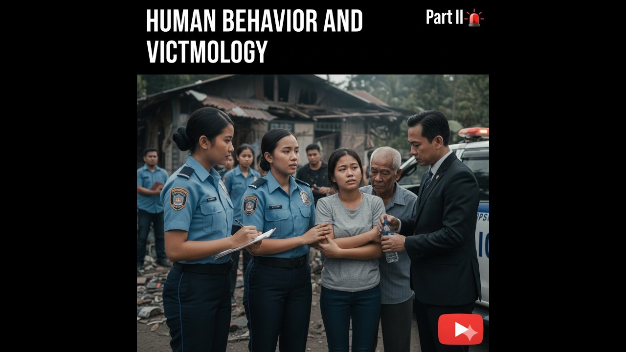 HUMAN BEHAVIOR AND VICTIMOLOGY PART II
