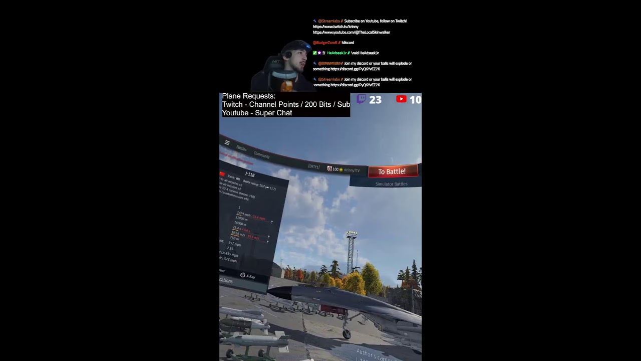 WT Air Simulator VR HOTAS #shorts