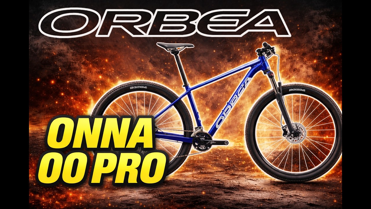 ORBEA ONNA 40 BIKE // Big Upgrades And Weight Reduction (-2kg)