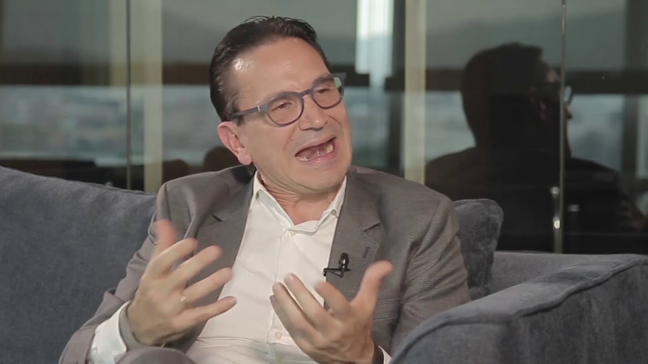 Entrevista con Juan Carlos Mora Uribe - CEO de Bancolombia