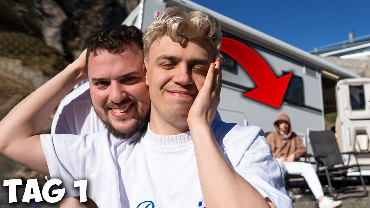 Unsere Tour startet mit einem ungeplanten Gast!