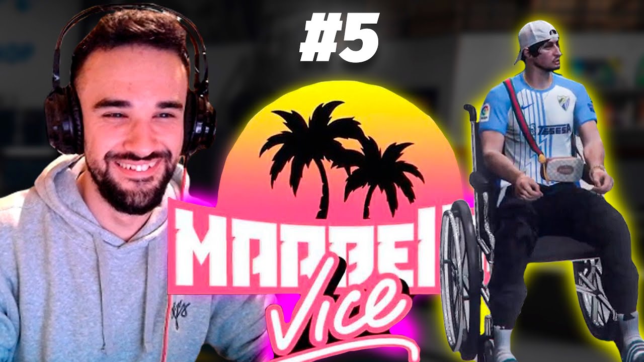 ♿El KIKE va en SILLA DE RUEDAS fingiendo una lesión en las piernas♿(Dia 5) - ILLOJUAN Marbella Vice