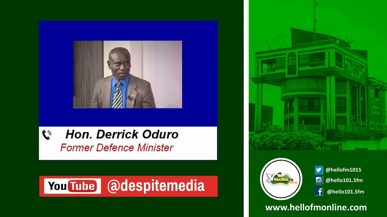 Let&rsquo;s Help Fight Terrorism- Major Derrick Oduro Tells Ghanaians