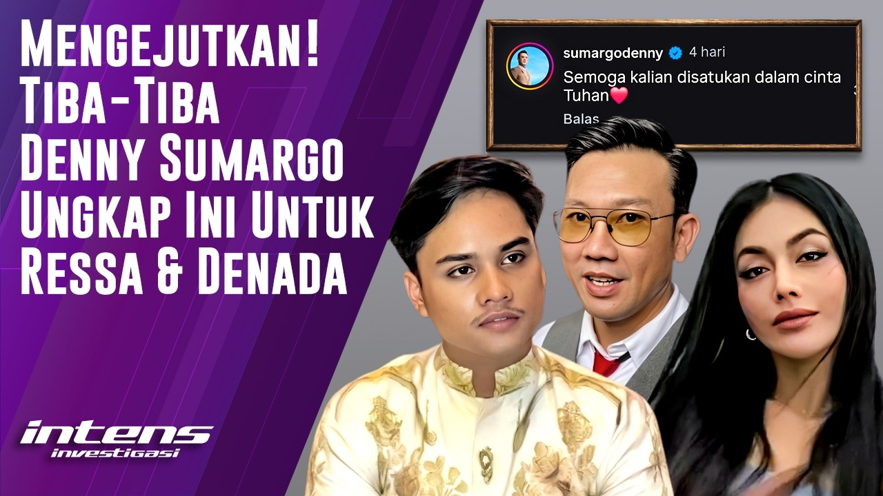 Tiba-tiba Densu Ungkap Ini Untuk Ressa & Denada | Intens Investigasi | Eps 6304