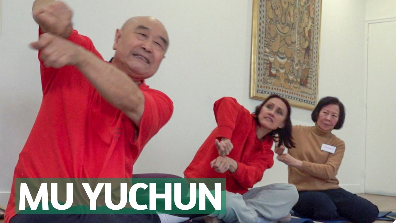 Эта древняя техника заставит ваше тело гореть энергией! Му Ючунь.