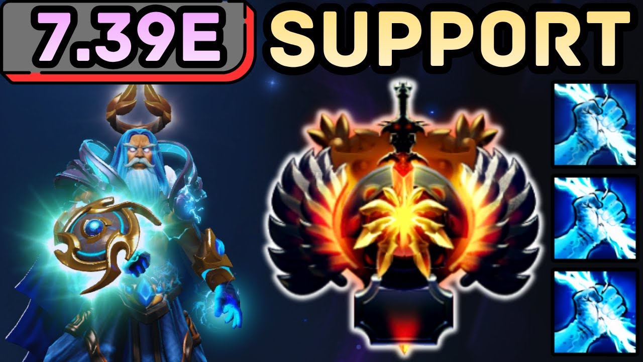🔥 MAGIC GLOBAL DAMAGE &mdash; ZEUS SOFT SUPPORT | DOTA 2 🔥