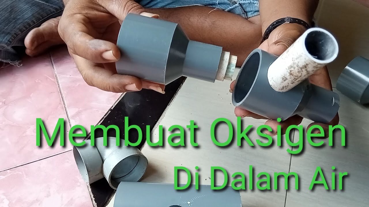 Cara Buat Oksigen di Dalam Air