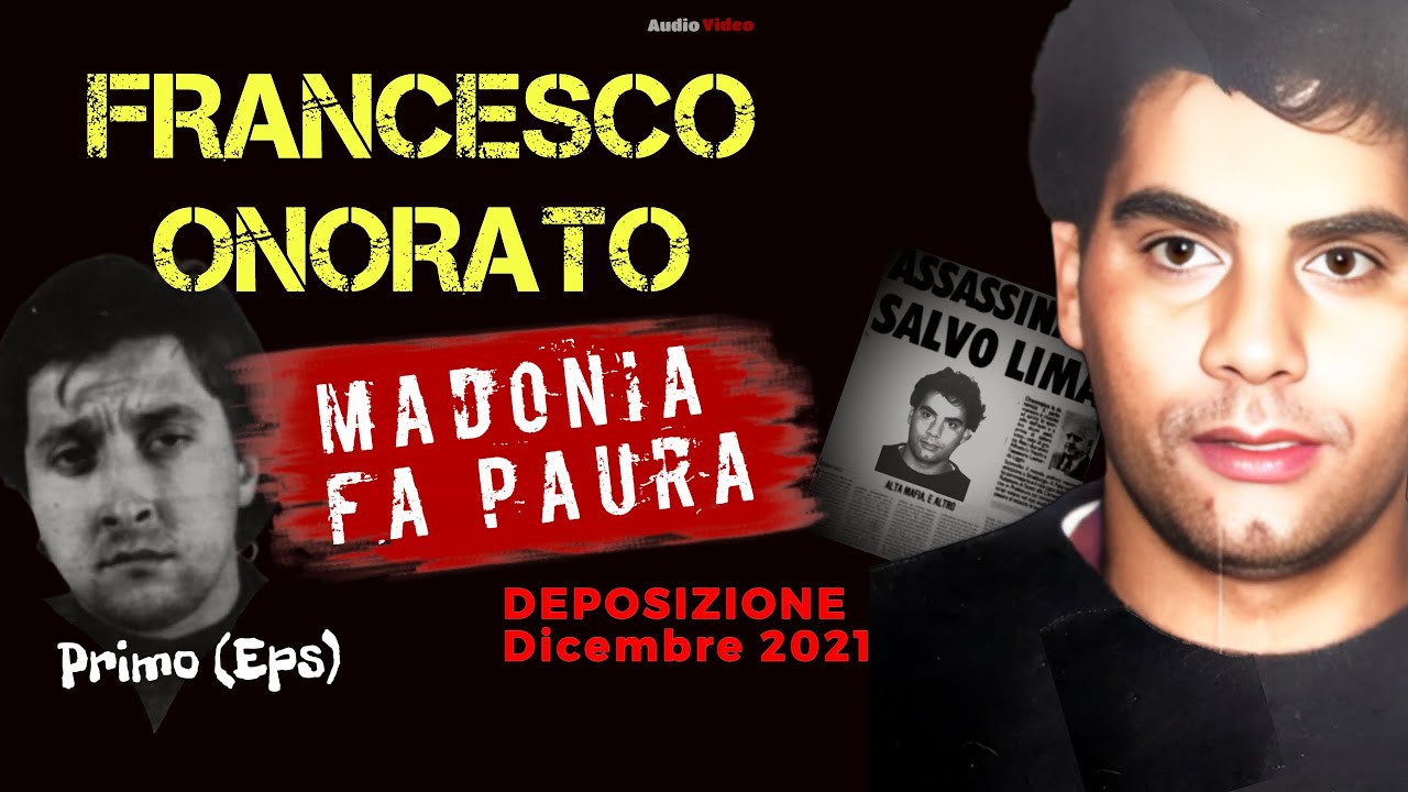 Francesco Onorato Madonia fa Paura! #storiemafia