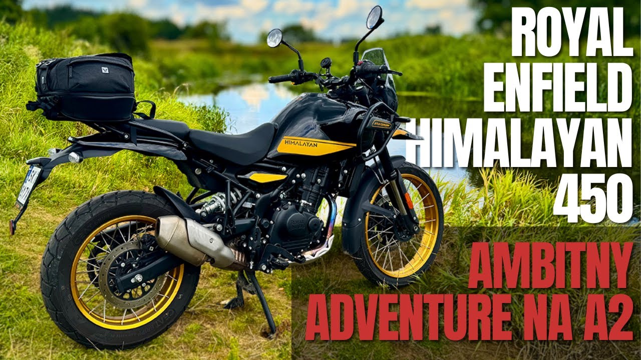 Royal Enfield Himalayan 450, nowa generacja indyjskiego adventure na kat.A2 Test, opinia użytkownika