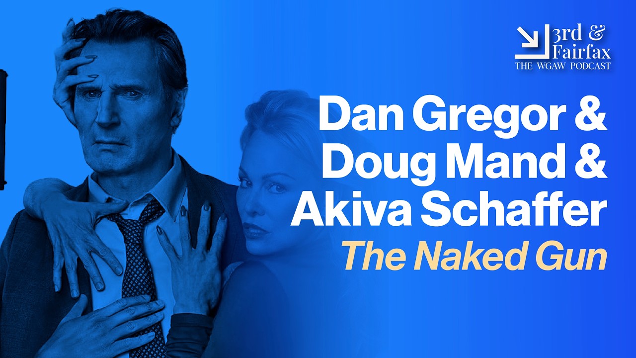 Ep.409 -  Dan Gregor & Doug Mand & Akiva Schaffer - The Naked Gun
