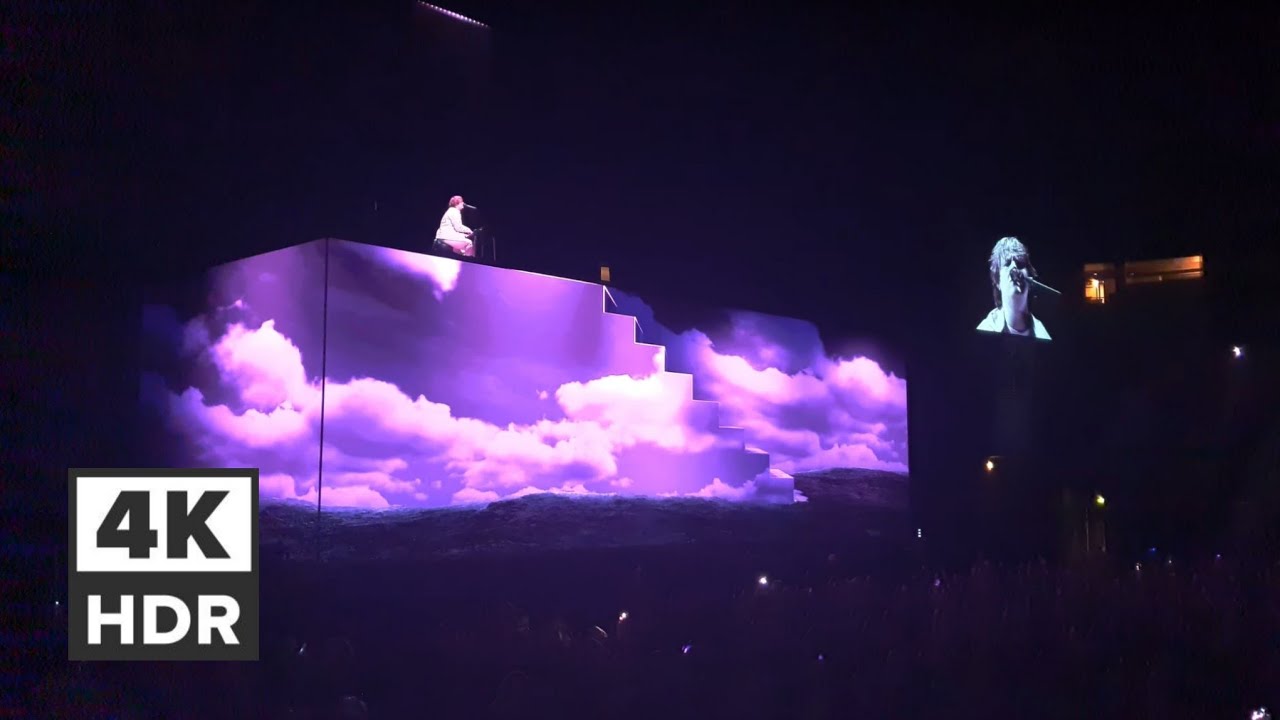 Lewis Capaldi - Wish You The Best (New Song) @ Manchester AO Arena 18.01.23