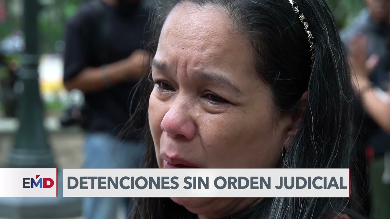 Activista venezolana graba violento ingreso a su casa y posterior arresto