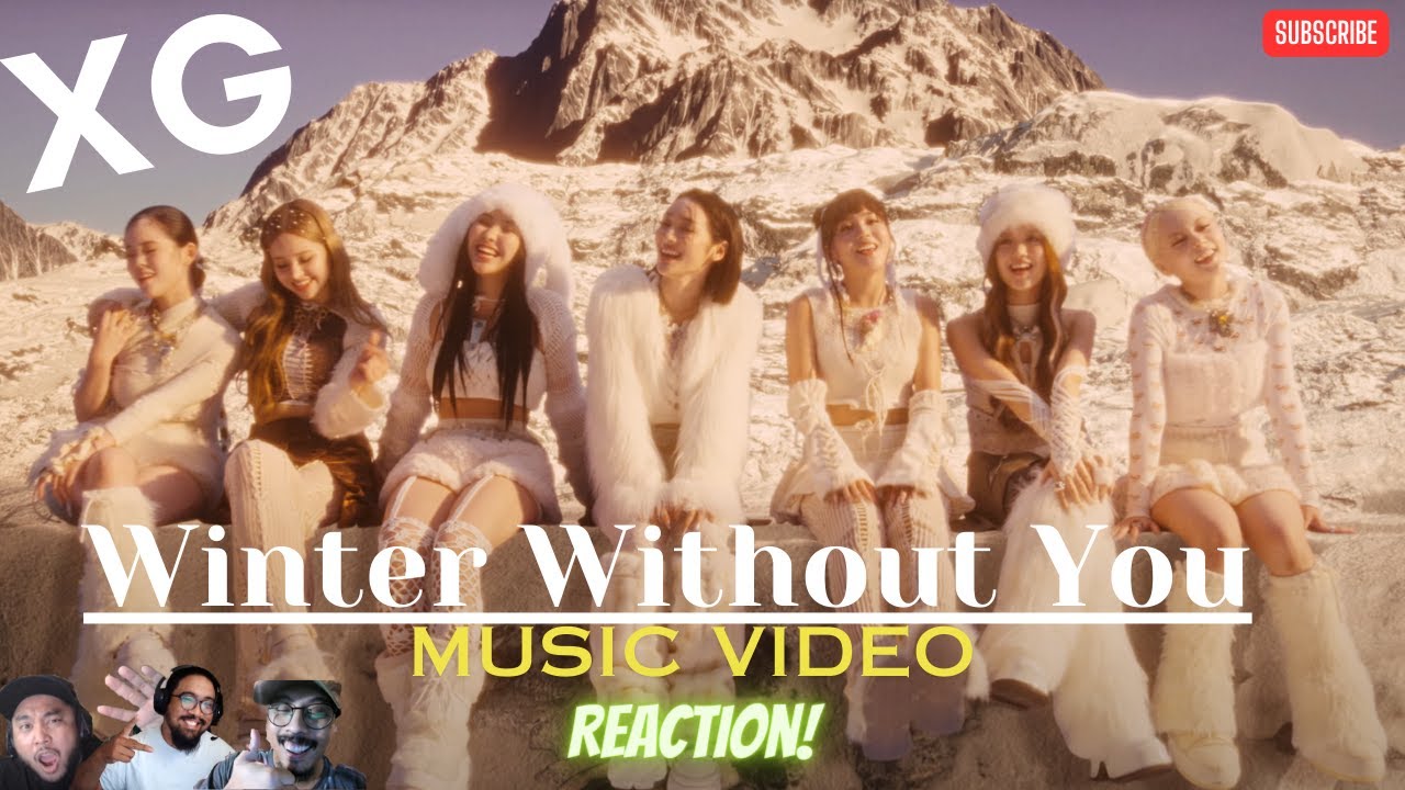 XG - Winter Without You (MV) - REACTION! - The next best R&B group???!