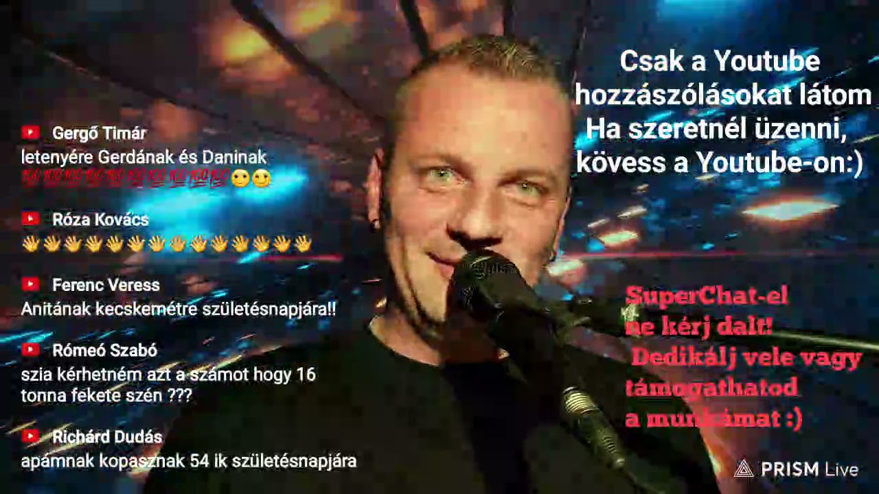 Boros Öcsi - Október 22 Live✅