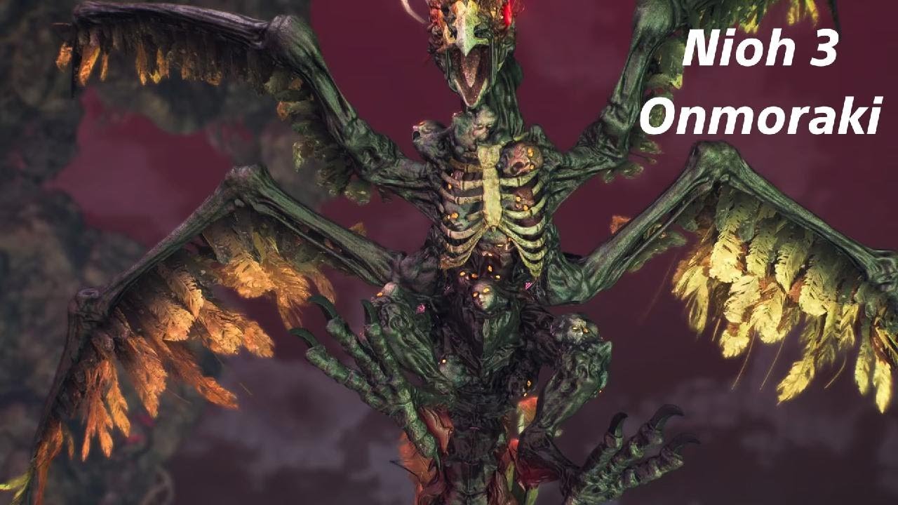 Nioh 3 - Onmoraki Boss Battle