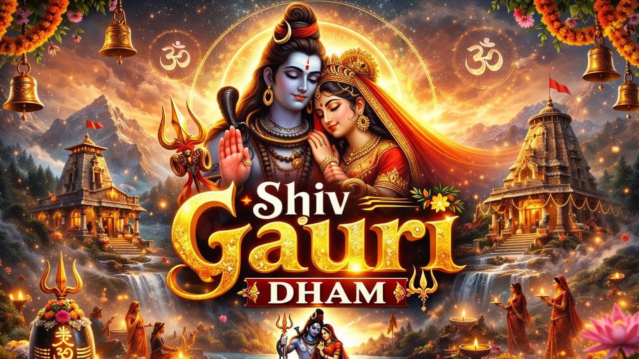 Shiv Gauri Dham Song 🕉️ | Most Beautiful Mahadev & Mata Gauri Bhajan | Spiritual Vibes