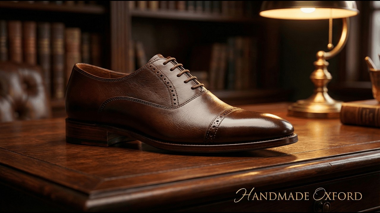 How Premium Oxford Shoes Are Made | Handmade Process