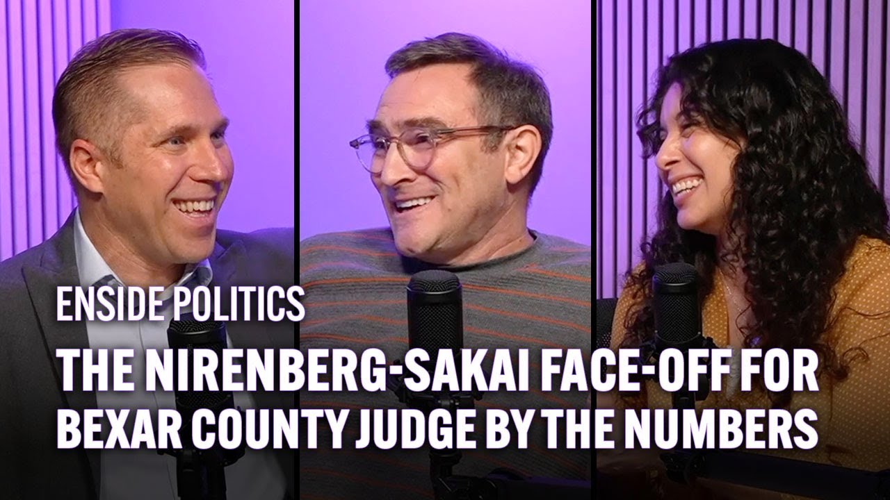 The Nirenberg-Sakai face-off for Bexar County Judge by the numbers | ENside Politics