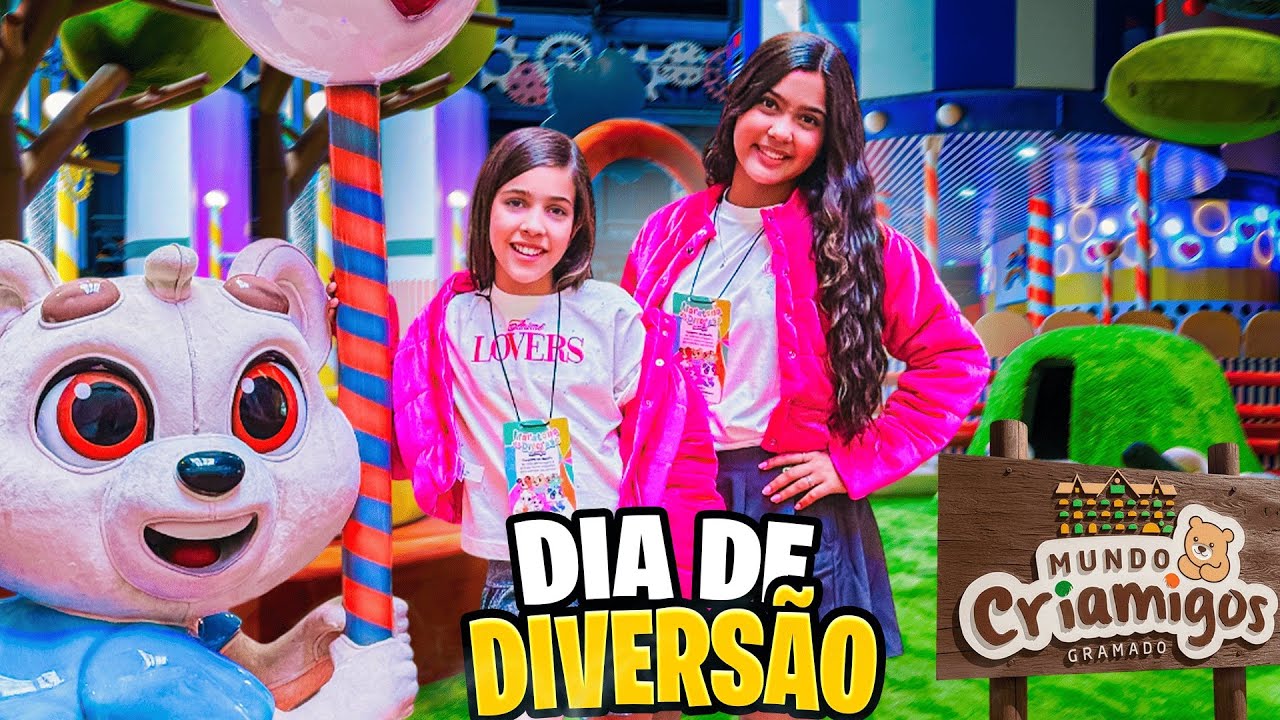 TUDO QUE LORENA E MANU FIZERAM EM UM DIA DE DIVERSÃO NO PARQUE 