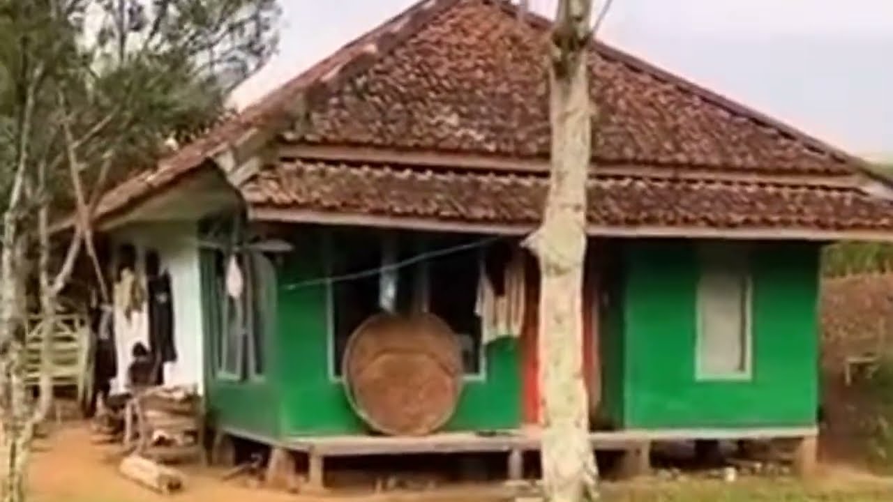 Bikin betah kampung Sunda di pelosok terpencil alamnya sangat indah 