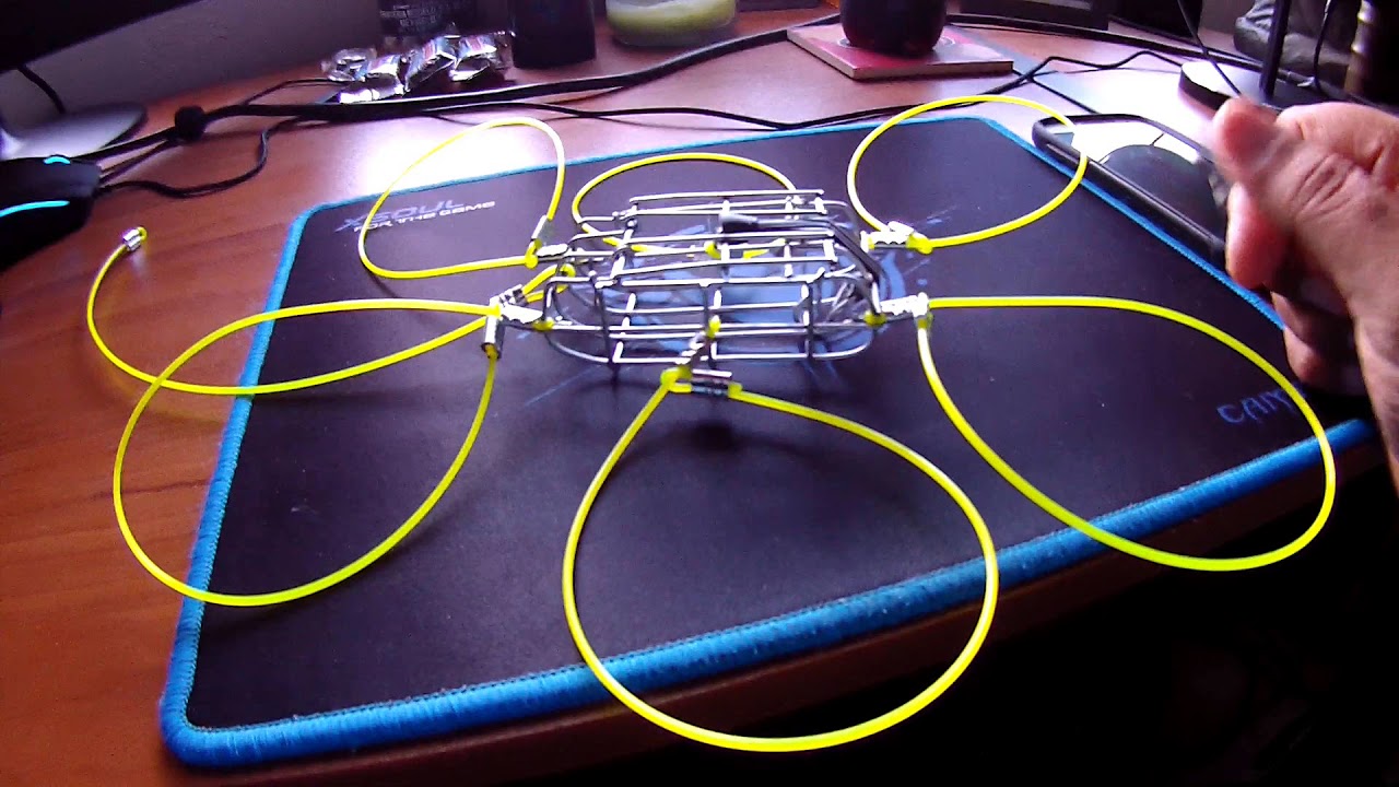 Custom Made Crab Snares.