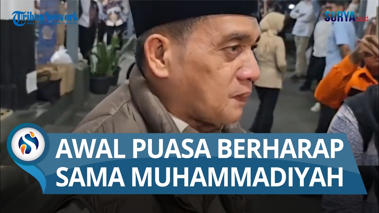 Wamenag Berharap Awal Puasa Ramadhan Pemerintah Sama dengan Muhammadiyah, Sidang Isbat Digelar Besok