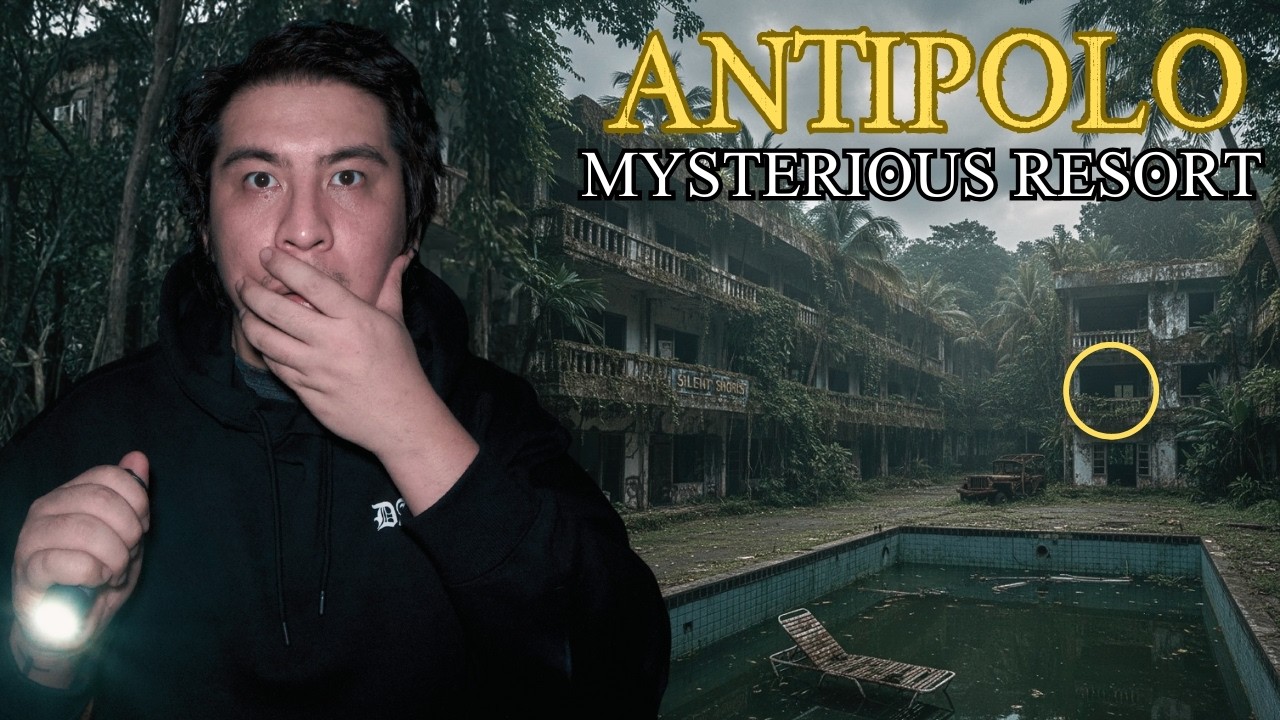 Exploring the Mysterious Abandoned Resort in Antipolo