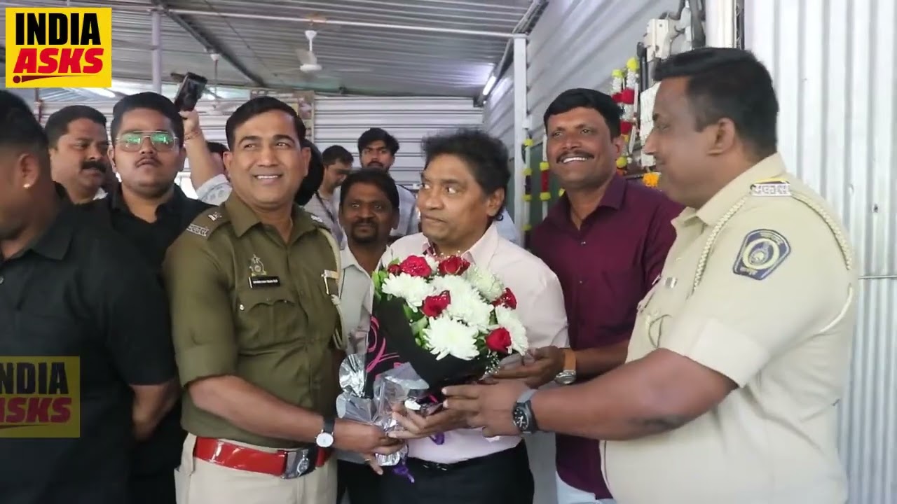 HOTEL SHRUNKHALA OF YERAWADA OPEN JAIL - VISIT OF ACTOR JOHNY LEVER