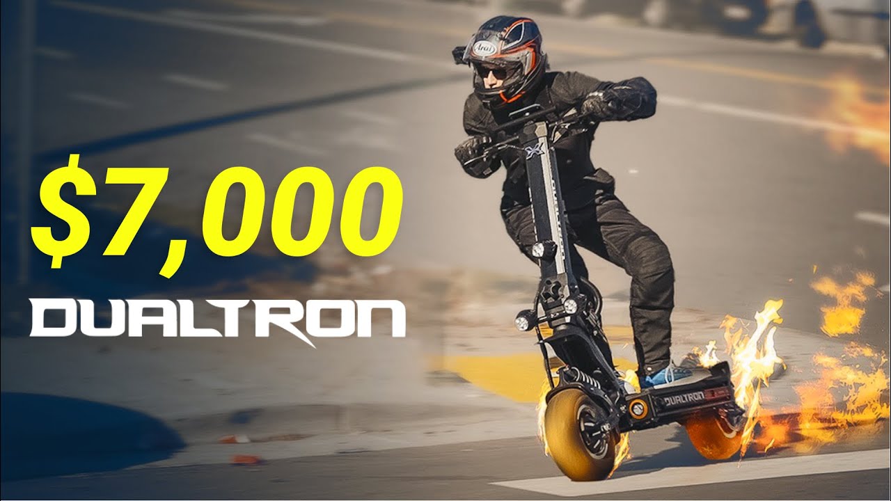Обзор электросамоката Dualtron X Limited — самый быстрый, самый дальний, самый большой, самый кру...