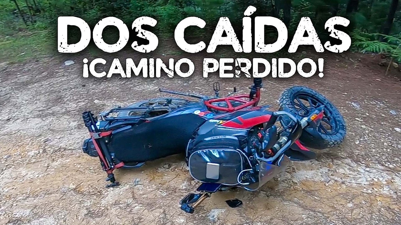 ¡ME CAÍ DOS VECES! Ruta PELIGROSA sin señal y CAMINO DESCONOCIDO | SIERRA SUR YAUTEPEC OAX (CAP 172)