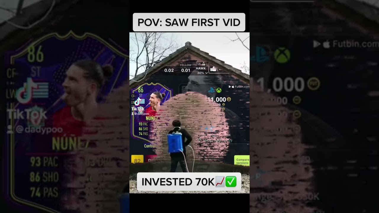 WHAT AN INVESTMENT 🥵✅‼️#fifa23 #fifaultimateteam #daddypoo #futinvestments #viral #trending