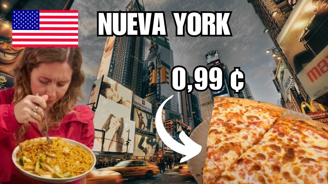 8 lugares para comer MUY BARATO en NUEVA YORK!