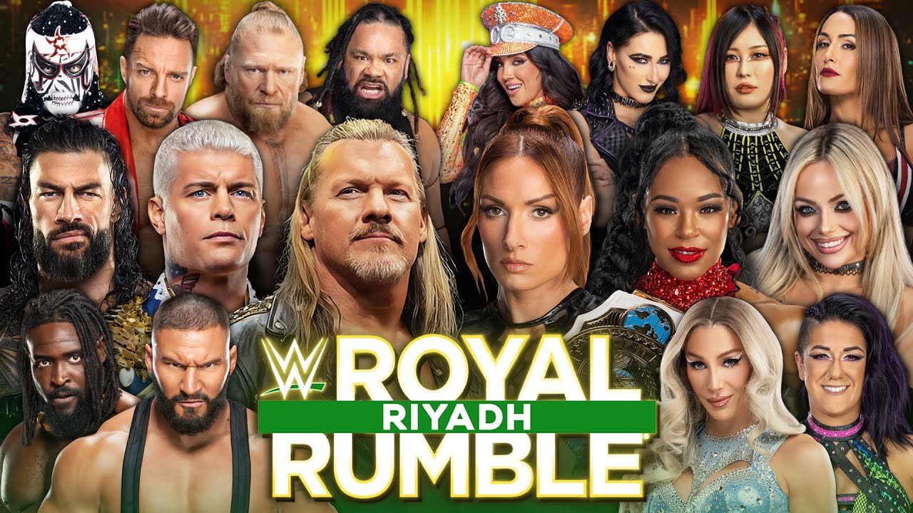 WWE Royal Rumble 2026 Predictions