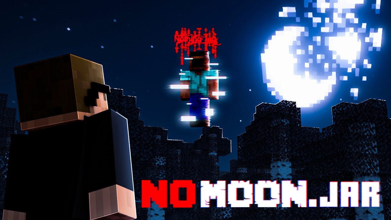 Diese HORROR Mod LÖSCHT den Mond - NO MOON.JAR