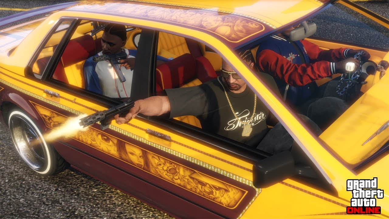 GANGSTERLER ŞEHRİ BİRBİRİNE KATTI - GTA V ONLINE