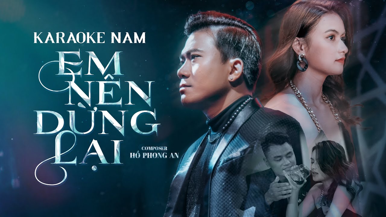 [ Karaoke ] EM NÊN DỪNG LẠI | KHANG VIỆT - Beat Gốc Độc Quyền