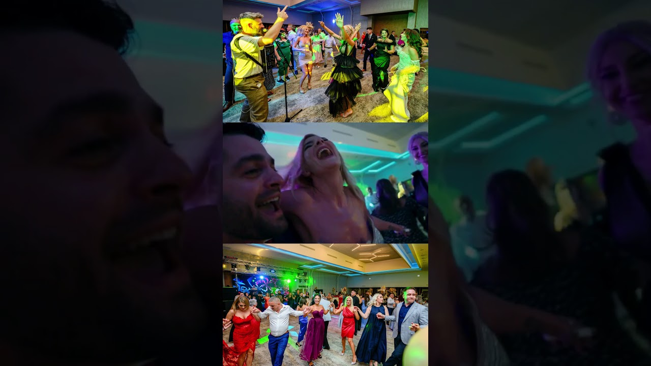 Ecaterine & Dimitri Band - Nunta Live   